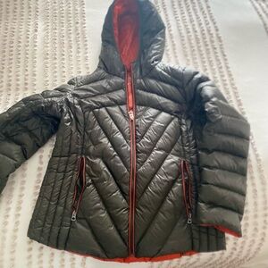 Lucky Brand Green  and Orange Jacket